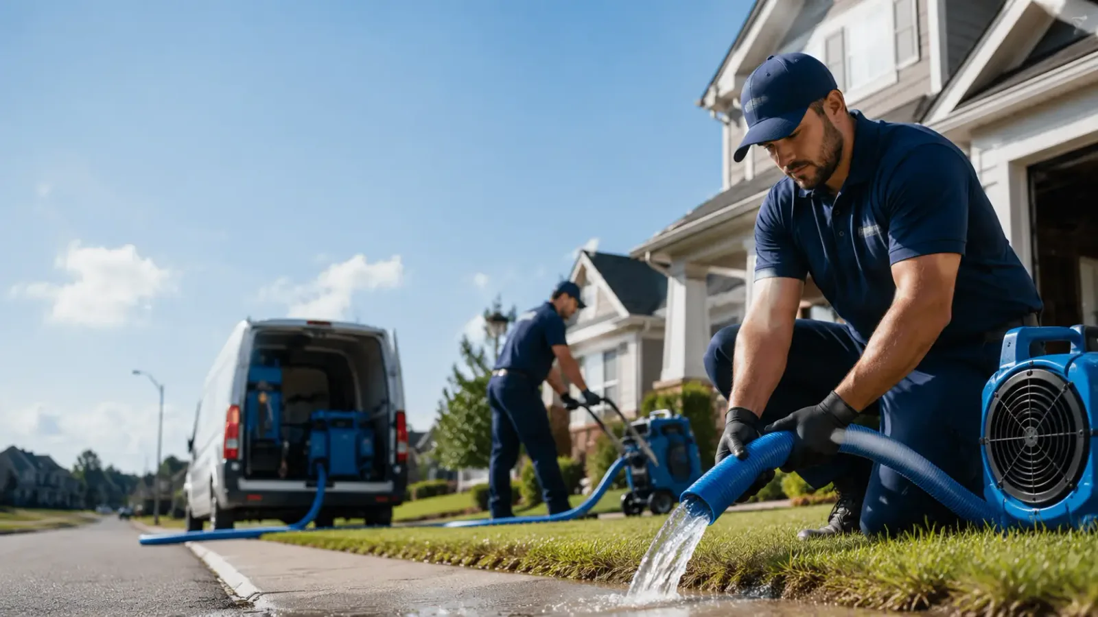 Flood Damage Restoration in Hico, TX